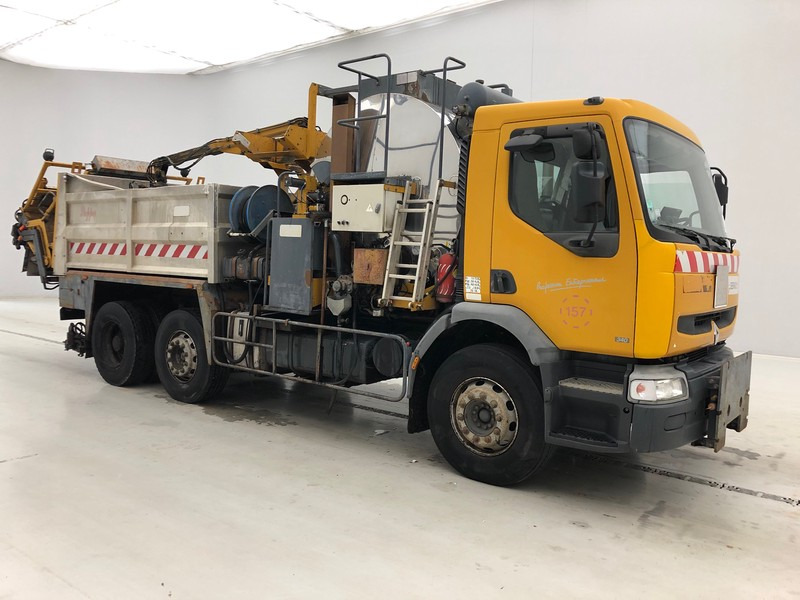 Renault Premium 340 Asphalt Distributor Bitumen Sprayer* - Гудронатор: фото 3 Renault Premium 340 Asphalt Distributor Bitumen Sprayer* - Гудронатор: фото 3