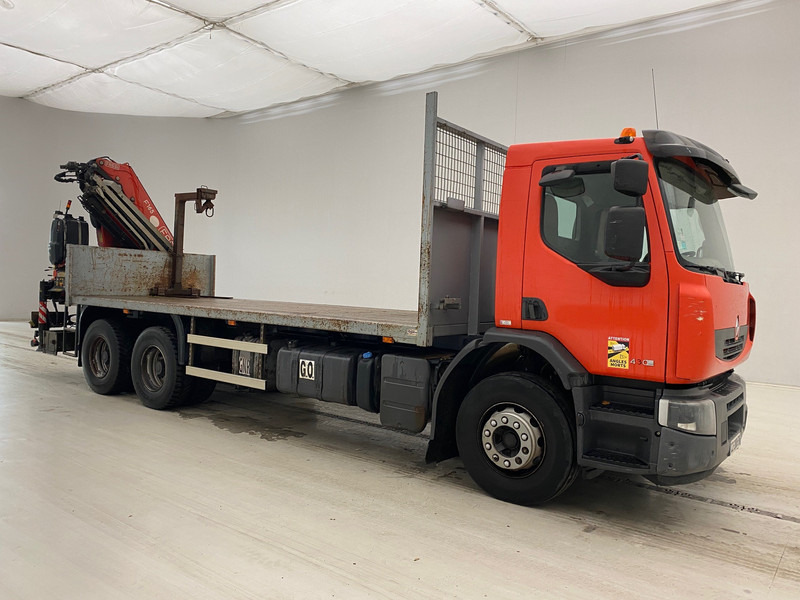 Renault Premium Lander 430 - Грузовик бортовой/ Платформа, Автоманипулятор: фото 3 Renault Premium Lander 430 - Грузовик бортовой/ Платформа, Автоманипулятор: фото 3