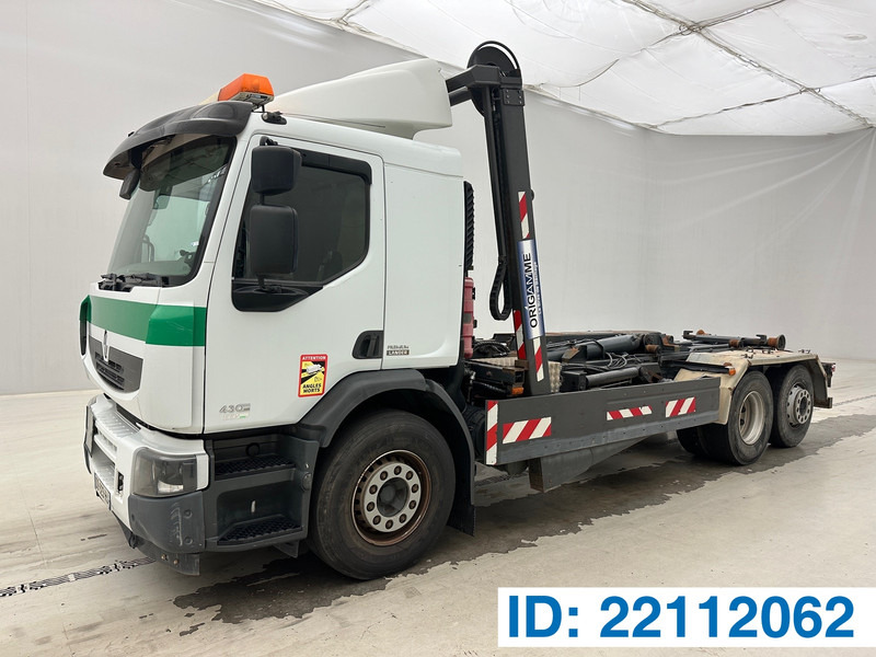 Renault Premium Lander 430 DXi - 6x2 - Крюковой мультилифт: фото 1 Renault Premium Lander 430 DXi - 6x2 - Крюковой мультилифт: фото 1