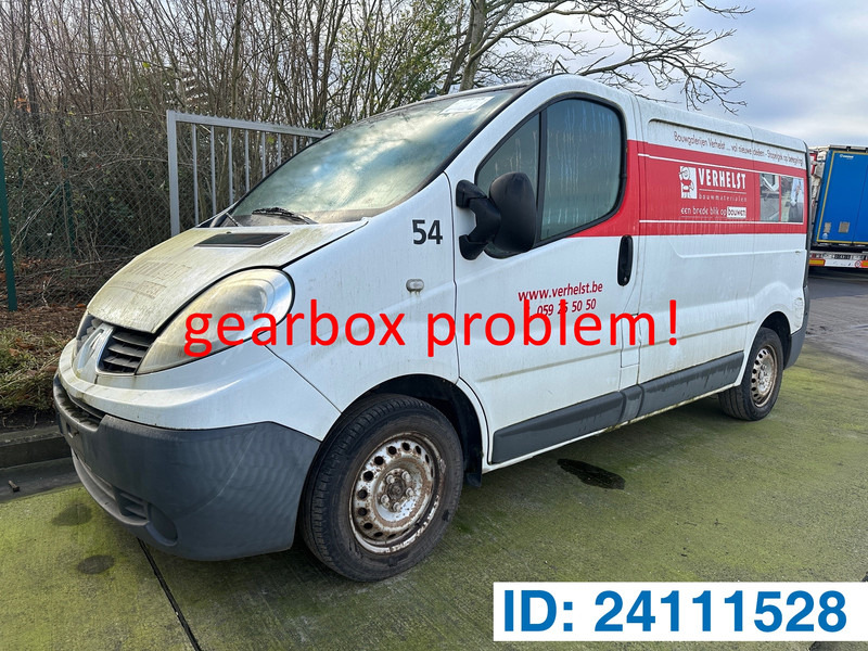 Renault Trafic - no clutch* - Цельнометаллический фургон: фото 1 Renault Trafic - no clutch* - Цельнометаллический фургон: фото 1