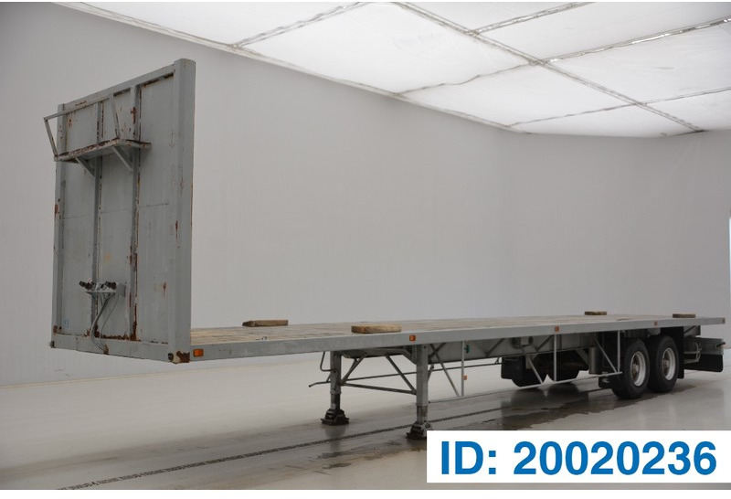 Samro Plateau - Полуприцеп бортовой/ Платформа: фото 1 Samro Plateau - Полуприцеп бортовой/ Платформа: фото 1