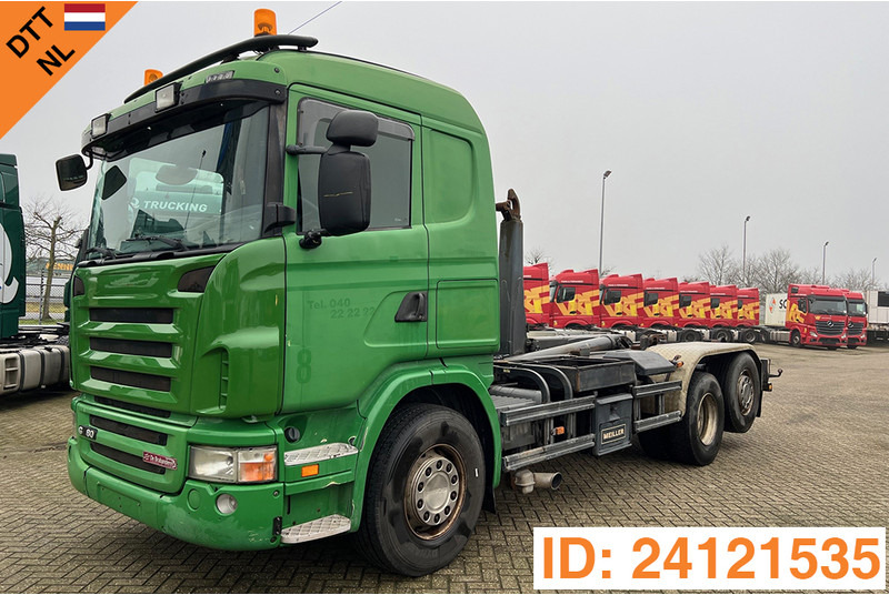 Scania G380 - 6x2 - Крюковой мультилифт: фото 1