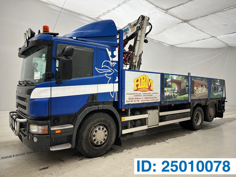Scania P310 - 6x2 - Грузовик бортовой/ Платформа, Автоманипулятор: фото 1 Scania P310 - 6x2 - Грузовик бортовой/ Платформа, Автоманипулятор: фото 1