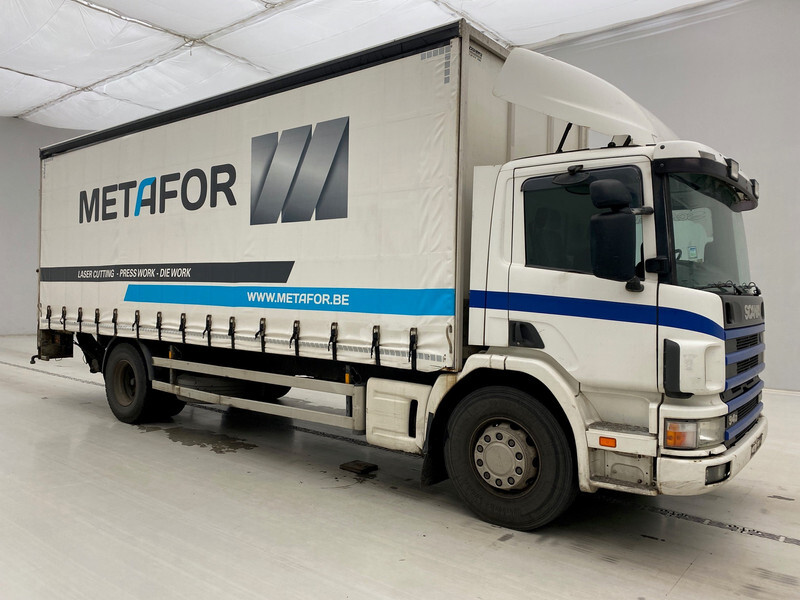 Scania P94.220 - Тентованный грузовик: фото 3 Scania P94.220 - Тентованный грузовик: фото 3