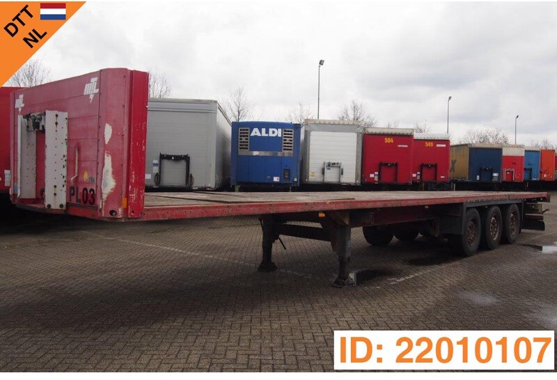 Schmitz Cargobull Plateau coil - Полуприцеп бортовой/ Платформа: фото 1 Schmitz Cargobull Plateau coil - Полуприцеп бортовой/ Платформа: фото 1