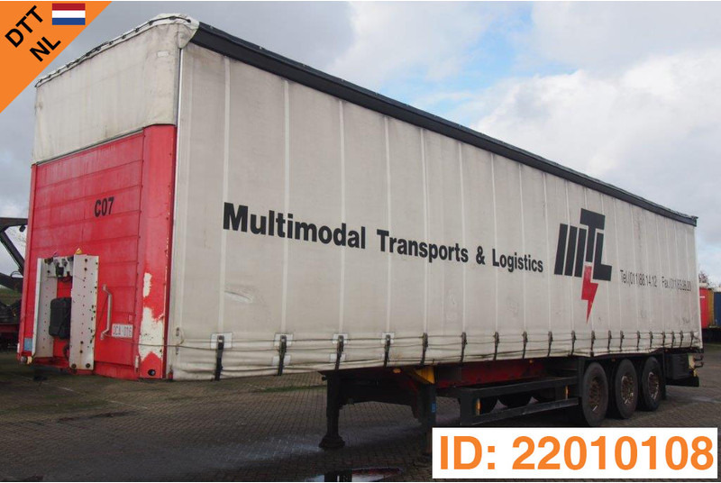 Schmitz Cargobull Tautliner - Тентованный полуприцеп: фото 1