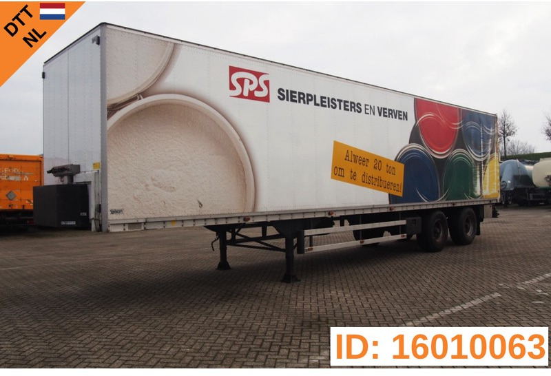 Talson Box semi-trailer - Полуприцеп-фургон: фото 1