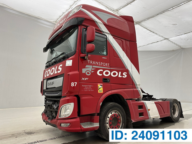 DAF XF 480 Super Space Cab - Тягач: фото 1 DAF XF 480 Super Space Cab - Тягач: фото 1