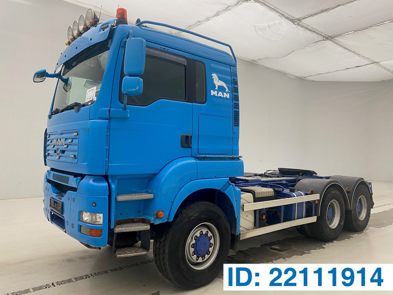 MAN TGA 33.440 - 6x6 - Тягач: фото 1 MAN TGA 33.440 - 6x6 - Тягач: фото 1