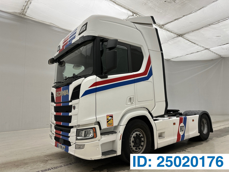 Scania R450 - retarder - ADR - Тягач: фото 1 Scania R450 - retarder - ADR - Тягач: фото 1