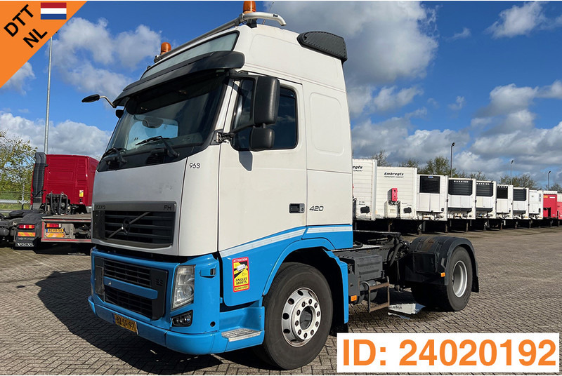 Volvo FH 420 Globetrotter - ADR - Тягач: фото 1 Volvo FH 420 Globetrotter - ADR - Тягач: фото 1