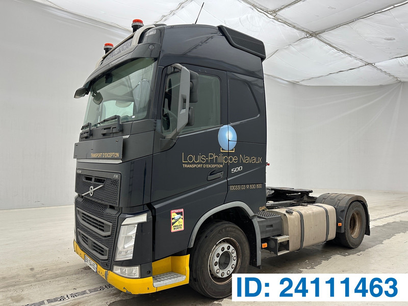 Volvo FH 500 Globetrotter - ADR - Тягач: фото 1