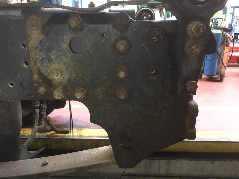 Volvo 20892761 & 20892762 20892761 & 20892762 - Рама/ Шасси: фото 1