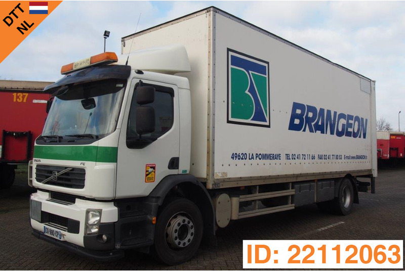 Volvo FE 260 - Грузовик с закрытым кузовом: фото 1 Volvo FE 260 - Грузовик с закрытым кузовом: фото 1