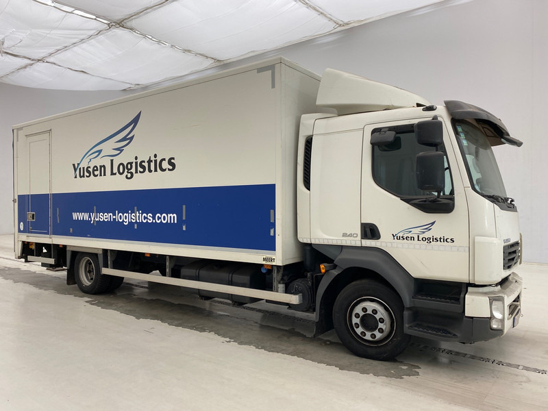 Volvo FL 240* - Грузовик с закрытым кузовом: фото 3 Volvo FL 240* - Грузовик с закрытым кузовом: фото 3