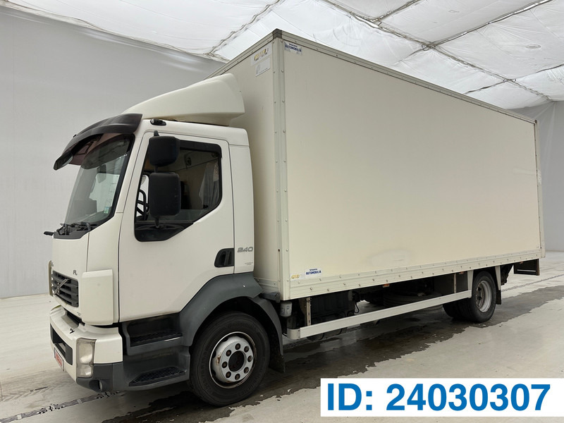 Volvo FL 240 - Грузовик с закрытым кузовом: фото 1 Volvo FL 240 - Грузовик с закрытым кузовом: фото 1