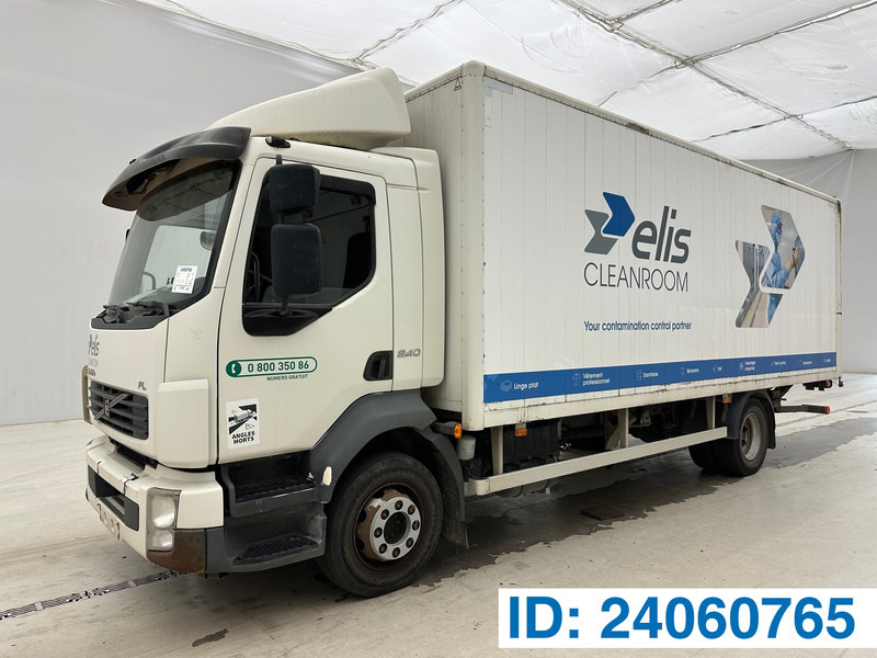 Volvo FL 240 - Грузовик с закрытым кузовом: фото 1 Volvo FL 240 - Грузовик с закрытым кузовом: фото 1