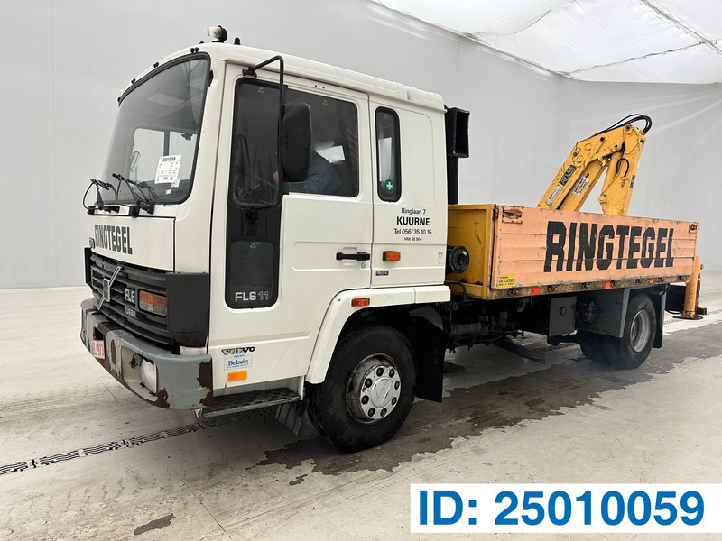 Volvo FL6.110* - Самосвал, Автоманипулятор: фото 1
