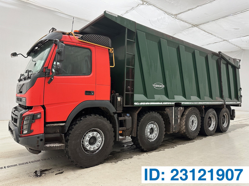 Volvo FMX 460 - 10x4 - Самосвал: фото 1 Volvo FMX 460 - 10x4 - Самосвал: фото 1