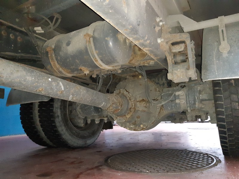 Volvo RSS1332A RSS1332A - Задняя ось: фото 1