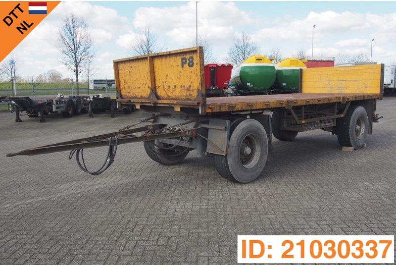 WAF Plateau - Прицеп бортовой/ Платформа: фото 1 WAF Plateau - Прицеп бортовой/ Платформа: фото 1