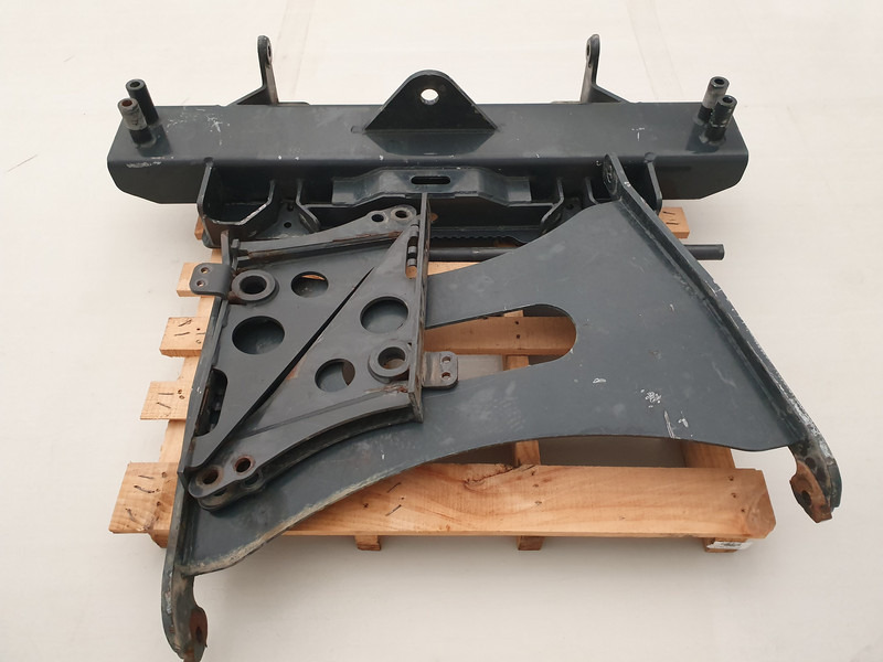 Scania G-Serie DIN-plaat DIN-plaat SCANIA G-Serie Bumper zout strooimachine - Запчасти: фото 1