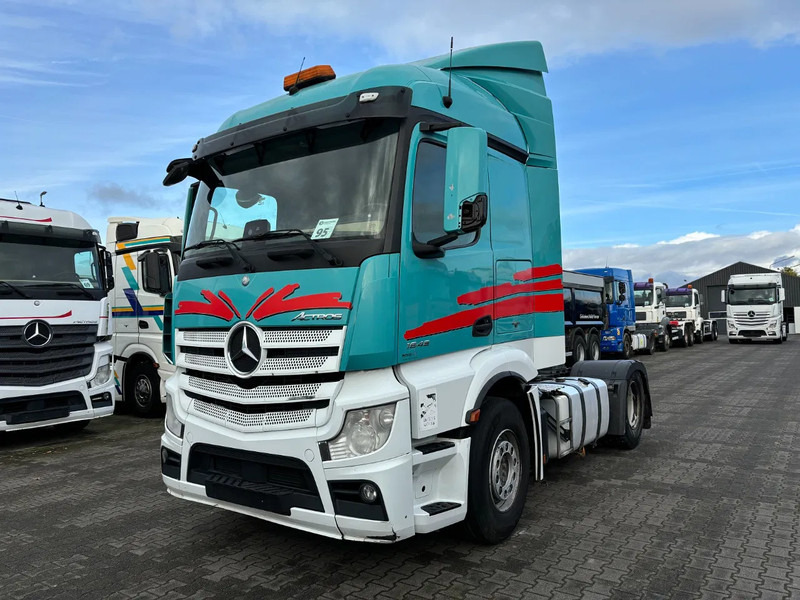 Mercedes-Benz Actros 1846 Tipper hydraulic Retarder Euro 6 - Тягач: фото 1