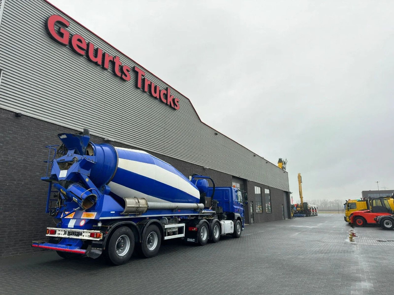 DAF CF 510 6X4 + DE BUF ST2 2-ASSIGE 10M3 CONCRETE M - Автобетоносмеситель: фото 5 DAF CF 510 6X4 + DE BUF ST2 2-ASSIGE 10M3 CONCRETE M - Автобетоносмеситель: фото 5
