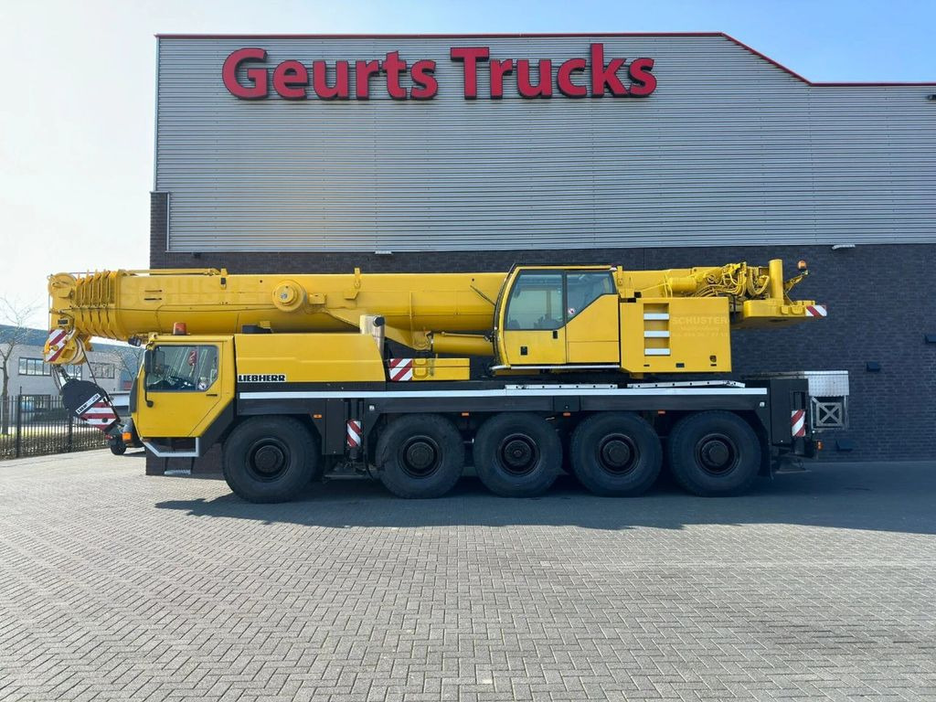 Вседорожный кран Liebherr LTM 1100/2 KRAAN/KRAN/CRANE/GRUA: фото 1 Вседорожный кран Liebherr LTM 1100/2 KRAAN/KRAN/CRANE/GRUA: фото 1