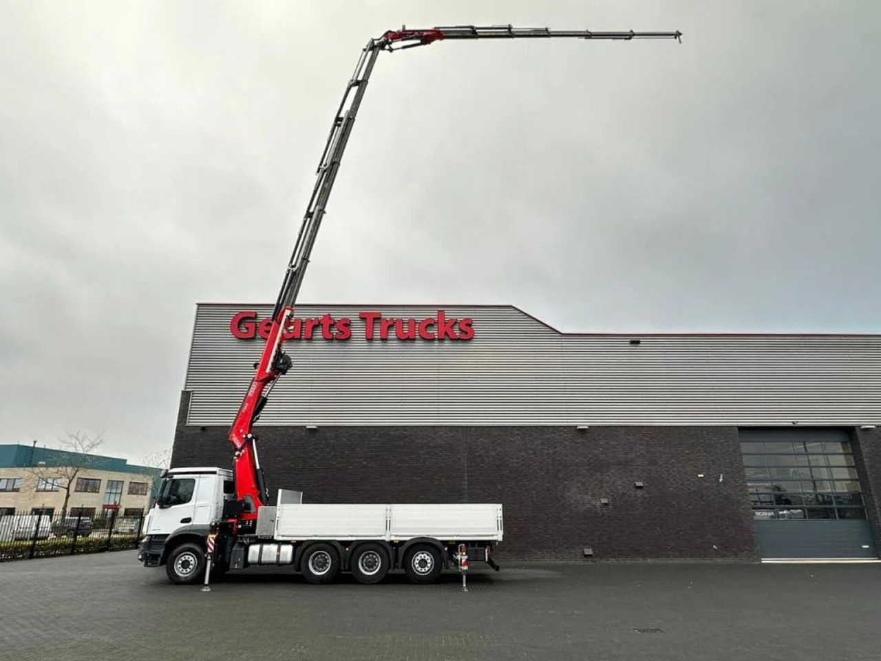 Mercedes-Benz Arocs 3646 L 8X4 + FASSI F545RA.2.26 XE-DYNAMIC - Автоманипулятор: фото 5 Mercedes-Benz Arocs 3646 L 8X4 + FASSI F545RA.2.26 XE-DYNAMIC - Автоманипулятор: фото 5