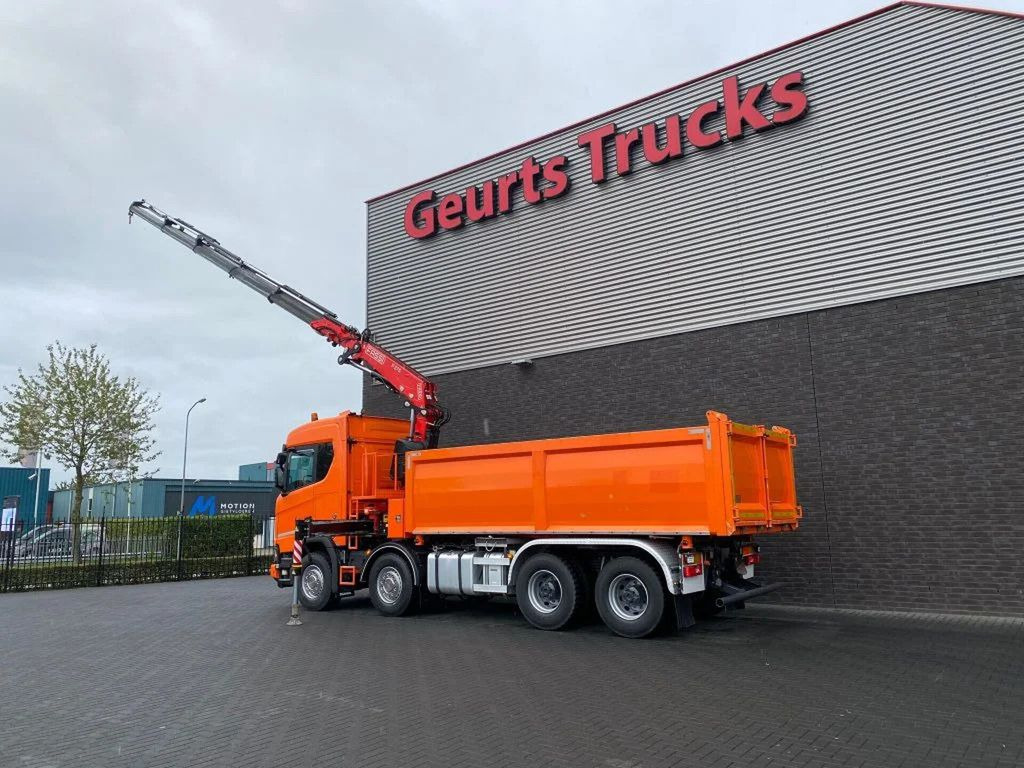 Scania R650 V8 NGS XT 8X4 + KIPPER + FASSI F275A.2.25 K  в лизинг Scania R650 V8 NGS XT 8X4 + KIPPER + FASSI F275A.2.25 K: фото 10