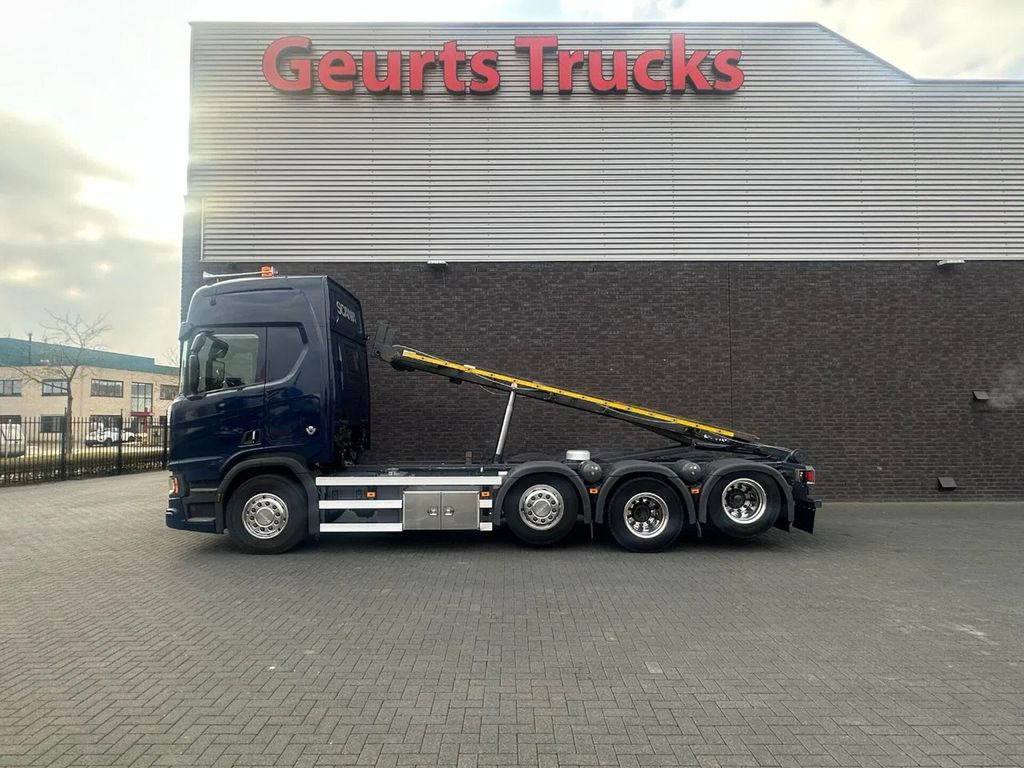 Scania R730 8X2 NCH KABELSYSTEEM/SEILGERATE/CABLE SYSTE - Крюковой мультилифт: фото 1 Scania R730 8X2 NCH KABELSYSTEEM/SEILGERATE/CABLE SYSTE - Крюковой мультилифт: фото 1