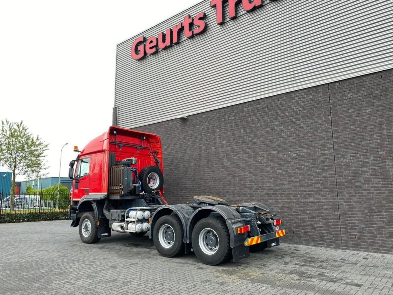Iveco Trakker 560 SIVI 6X6 HEAVY DUTY PRIME MOVER 275 - Тягач: фото 3 Iveco Trakker 560 SIVI 6X6 HEAVY DUTY PRIME MOVER 275 - Тягач: фото 3