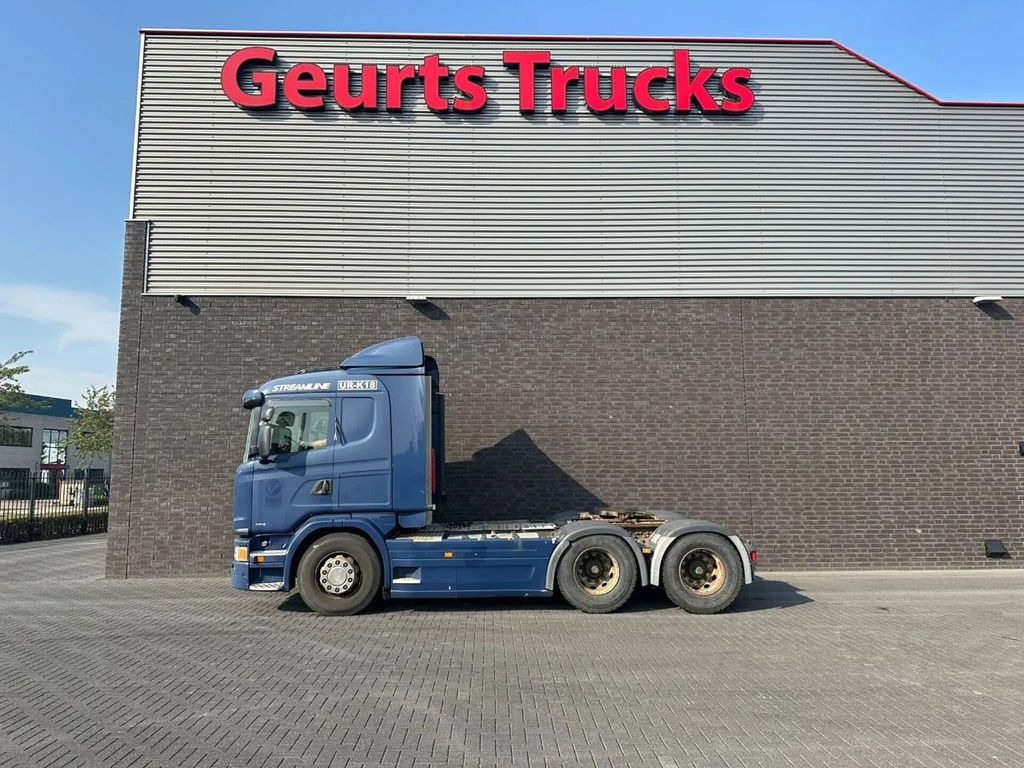Тягач Scania G490 G 490 6X4 TREKKER: фото 1