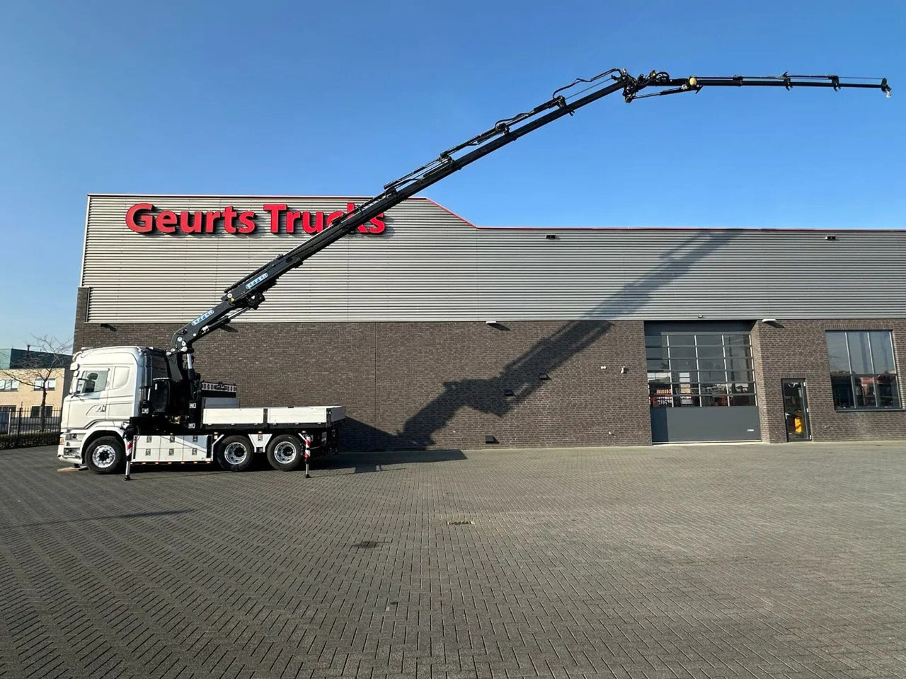 Scania R580 V8 6X4 TREKKER/TRACTOR/SZM MET EFFER 315/6S - Тягач: фото 2 Scania R580 V8 6X4 TREKKER/TRACTOR/SZM MET EFFER 315/6S - Тягач: фото 2