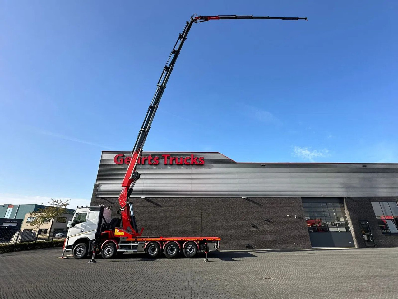 Volvo FH 540 10X4 + FASSI F1650RAL.2.28 + JIB L616L KR - Автоманипулятор: фото 4 Volvo FH 540 10X4 + FASSI F1650RAL.2.28 + JIB L616L KR - Автоманипулятор: фото 4