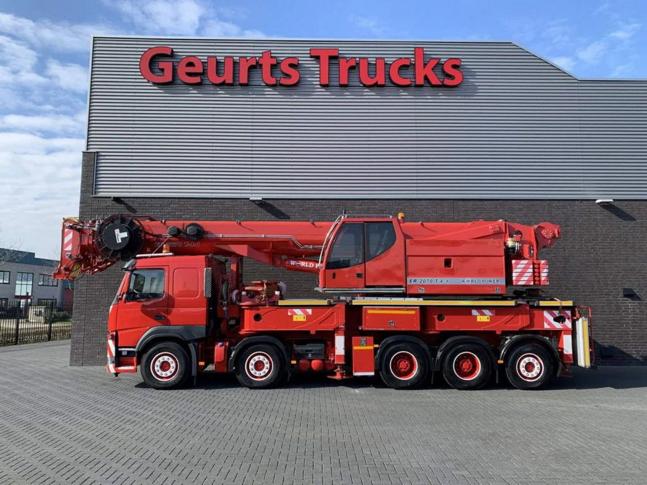 Volvo FM 460 ERKIN WORLD POWER ER 2070 T-4.1 CRANE/KRA - Автоманипулятор: фото 1 Volvo FM 460 ERKIN WORLD POWER ER 2070 T-4.1 CRANE/KRA - Автоманипулятор: фото 1