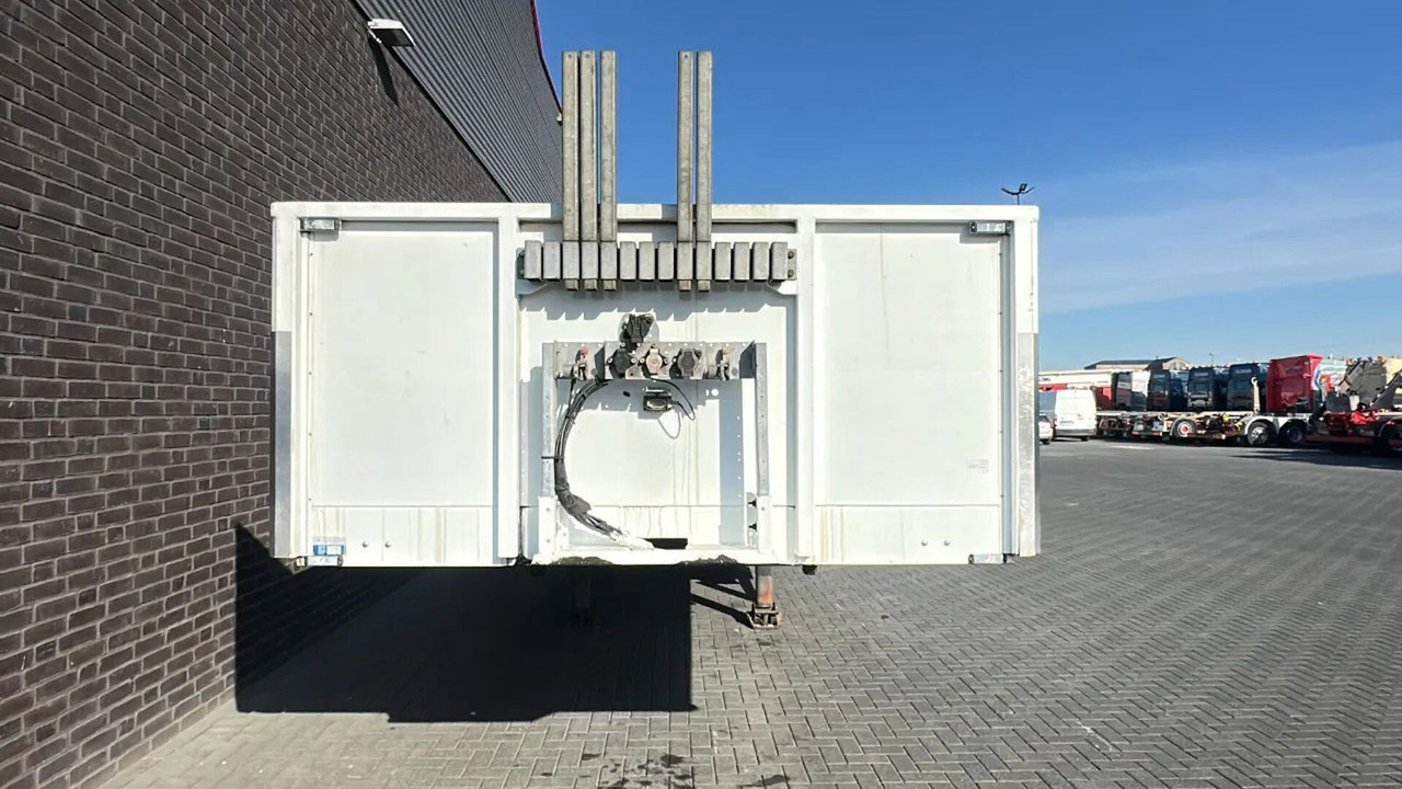 Web-Trailer PRSH18-1TRI 2 ASSER GESTUURD COMPLEET - Полуприцеп бортовой/ Платформа: фото 4 Web-Trailer PRSH18-1TRI 2 ASSER GESTUURD COMPLEET - Полуприцеп бортовой/ Платформа: фото 4