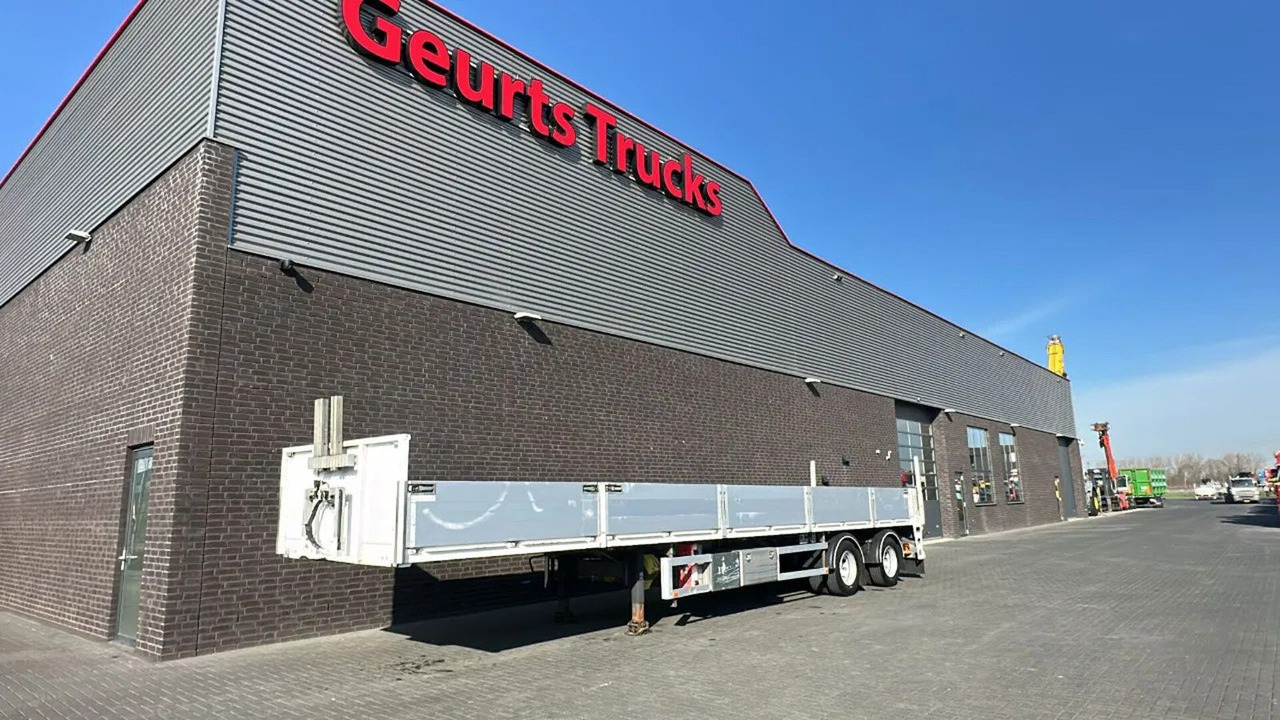 Web-Trailer PRSH18-1TRI 2 ASSER GESTUURD COMPLEET - Полуприцеп бортовой/ Платформа: фото 2 Web-Trailer PRSH18-1TRI 2 ASSER GESTUURD COMPLEET - Полуприцеп бортовой/ Платформа: фото 2