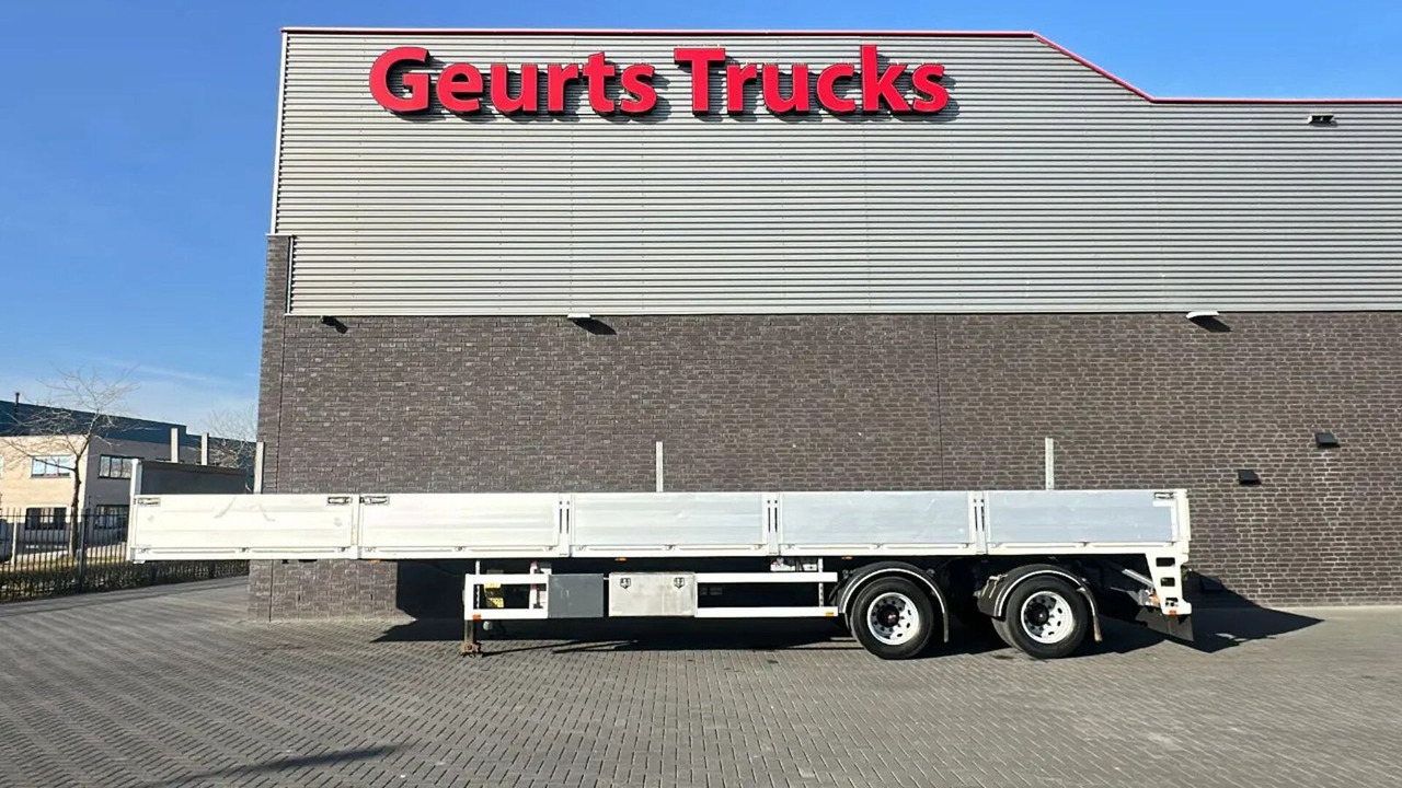 Web-Trailer PRSH18-1TRI 2 ASSER GESTUURD COMPLEET - Полуприцеп бортовой/ Платформа: фото 1 Web-Trailer PRSH18-1TRI 2 ASSER GESTUURD COMPLEET - Полуприцеп бортовой/ Платформа: фото 1