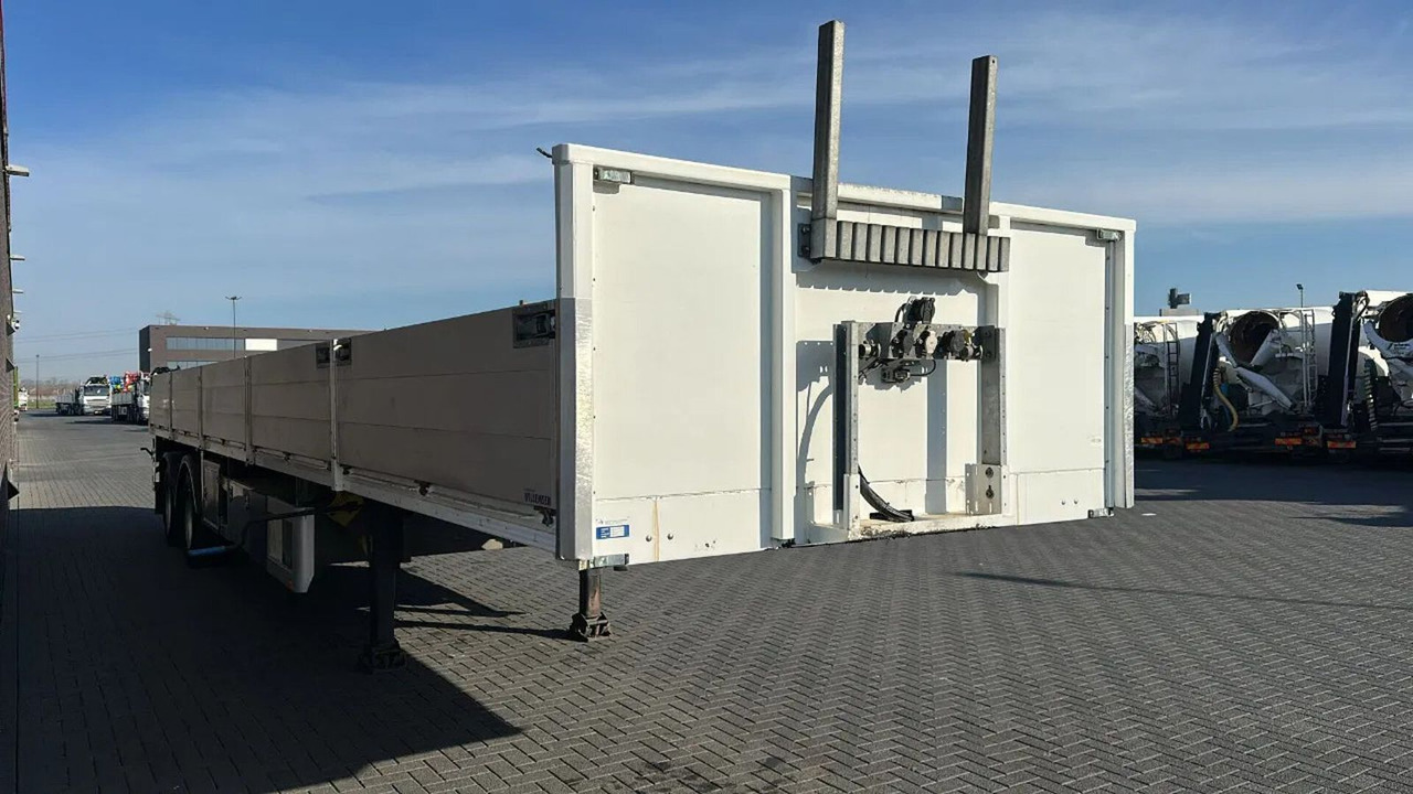 Web-Trailer PRSH18-1TRI 2 ASSER GESTUURD COMPLEET - Полуприцеп бортовой/ Платформа: фото 5 Web-Trailer PRSH18-1TRI 2 ASSER GESTUURD COMPLEET - Полуприцеп бортовой/ Платформа: фото 5