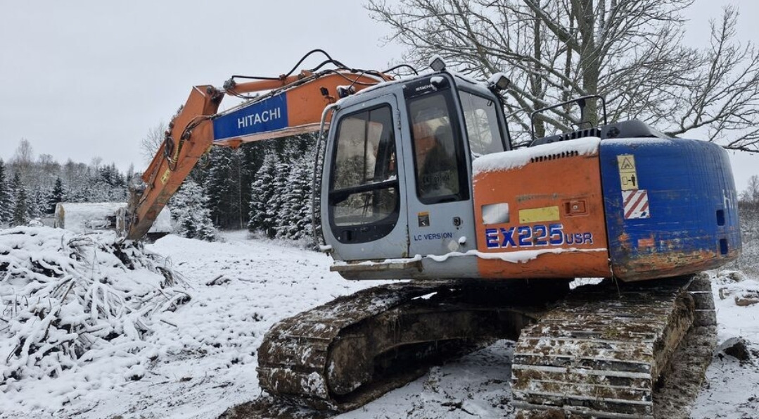 HITACHI EX 255 - Гусеничный экскаватор: фото 1 HITACHI EX 255 - Гусеничный экскаватор: фото 1