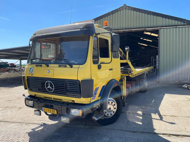 Mercedes-Benz SK 1420 afzetbak.kraan.lier Bergingswagen - Эвакуатор: фото 4 Mercedes-Benz SK 1420 afzetbak.kraan.lier Bergingswagen - Эвакуатор: фото 4