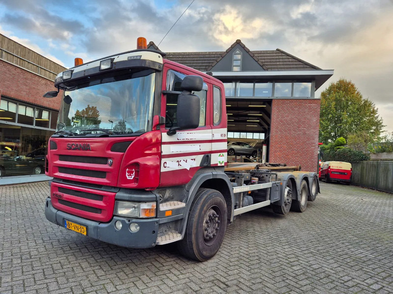 Scania P 420 8x2.... manuel gearbox. - Тросовый мультилифт: фото 3 Scania P 420 8x2.... manuel gearbox. - Тросовый мультилифт: фото 3