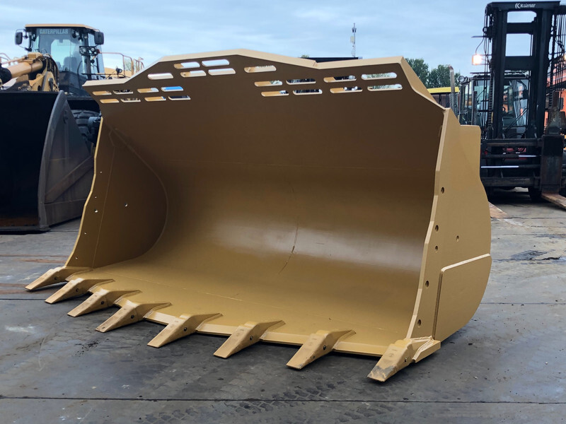 Caterpillar 988H HD Rock Bucket - Ковш: фото 1 Caterpillar 988H HD Rock Bucket - Ковш: фото 1