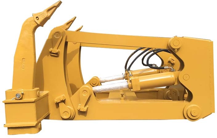 Caterpillar D7R D7H 2 Cylinders Ripper (casting shanks) - Рыхлитель: фото 1 Caterpillar D7R D7H 2 Cylinders Ripper (casting shanks) - Рыхлитель: фото 1