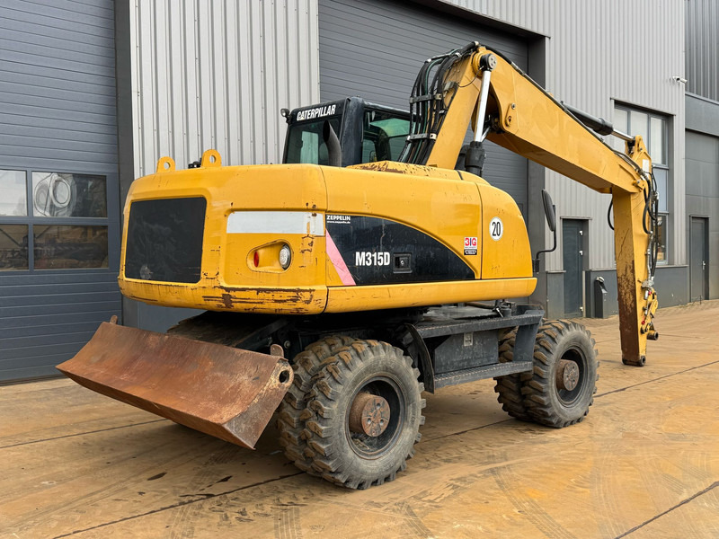 Caterpillar M315D в лизинг Caterpillar M315D: фото 8