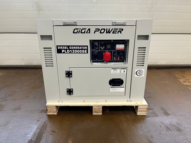 Giga power 10 kVA generator set - PLD12000SE - Электрогенератор: фото 1 Giga power 10 kVA generator set - PLD12000SE - Электрогенератор: фото 1