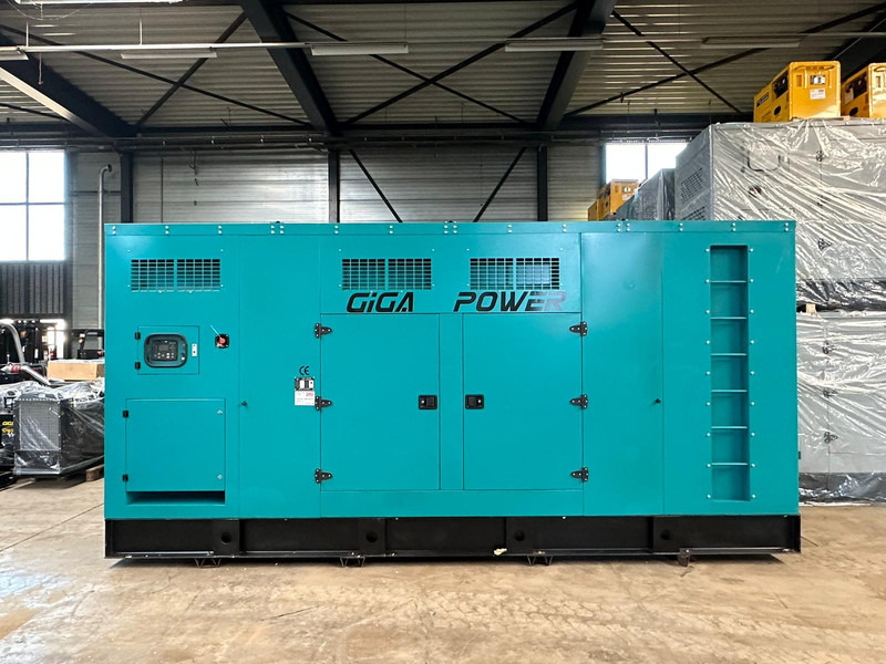 Giga power 1000 KVA silent generator set - RT-W800GF - Электрогенератор: фото 1 Giga power 1000 KVA silent generator set - RT-W800GF - Электрогенератор: фото 1