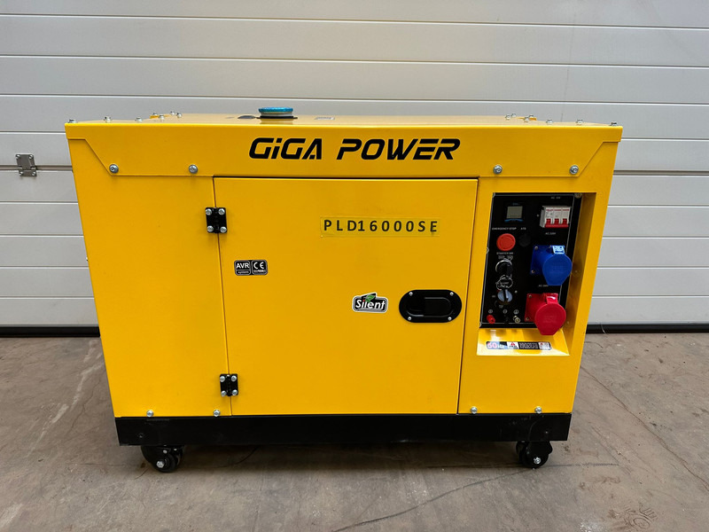 Giga power 15 kVA PLD16000SE silent generator set - Электрогенератор: фото 1 Giga power 15 kVA PLD16000SE silent generator set - Электрогенератор: фото 1